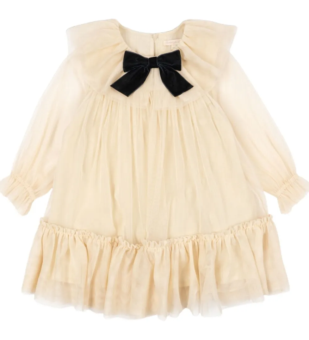 Tylkjole - Bow - Parchment|Konges Sløjd Discount