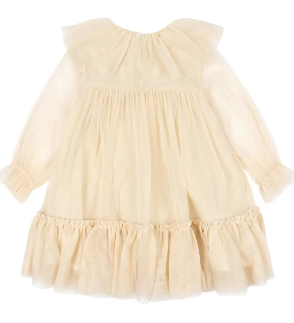 Tylkjole - Bow - Parchment|Konges Sløjd Discount