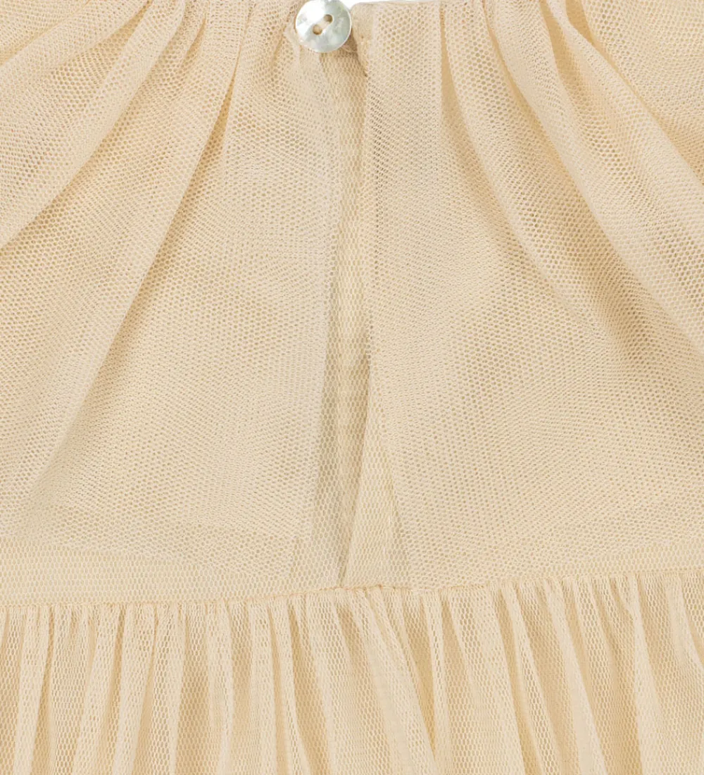 Tylkjole - Bow - Parchment|Konges Sløjd Discount