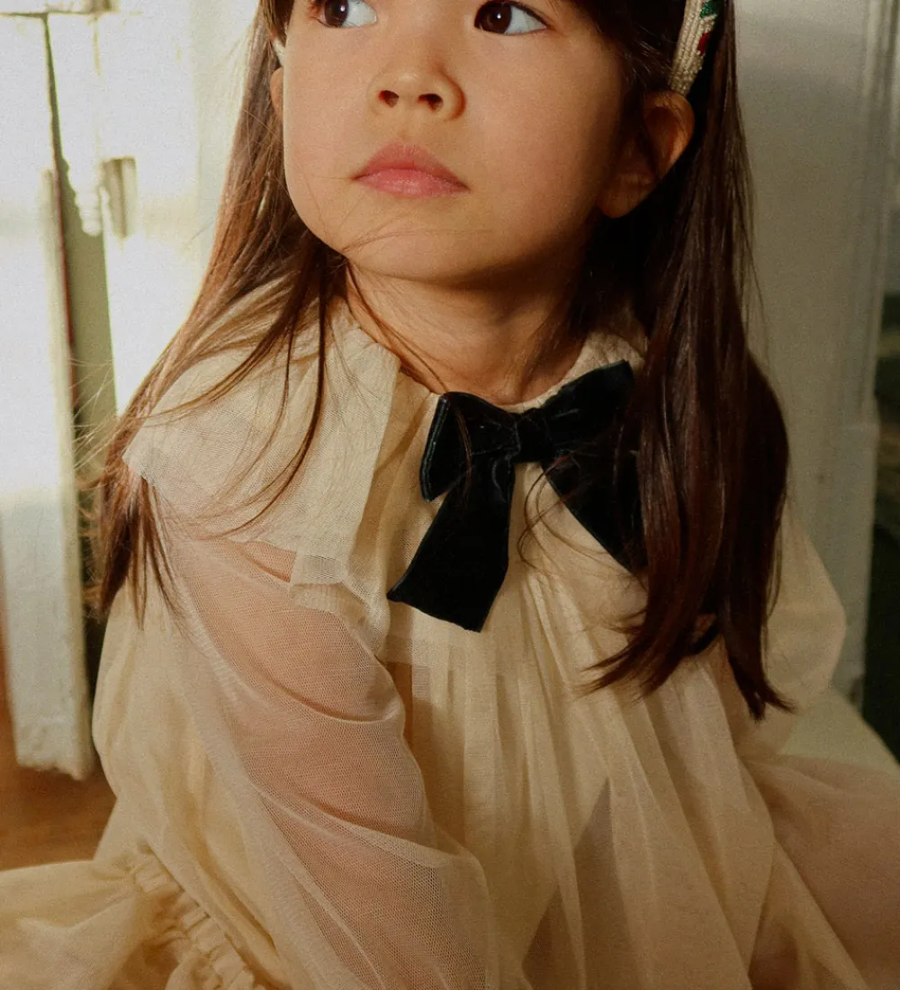 Tylkjole - Bow - Parchment|Konges Sløjd Discount