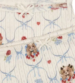 Undertøj - Rib - Minnie - Puppy m. Hulmønster|Konges Sløjd Clearance