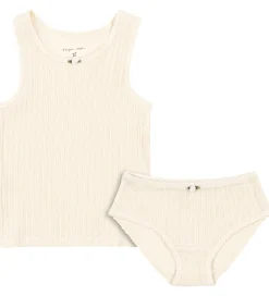 Undertøj - Rib - Papin - Antique White|Konges Sløjd Sale