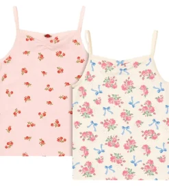 Undertrøjer - 2-pak - Gots - Bella Rosita/Rosa Pink|Konges Sløjd