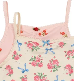 Undertrøjer - 2-pak - Gots - Bella Rosita/Rosa Pink|Konges Sløjd