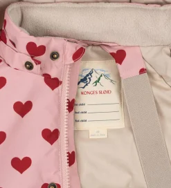 Vinterjakke - Mismou - Amour Pink|Konges Sløjd Outlet