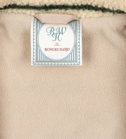 x Rosie H-W Fleecejakke - Erba Stripe|Konges Sløjd