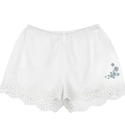 x Rosie H-W Shorts - Fiori - Optic White|Konges Sløjd Discount