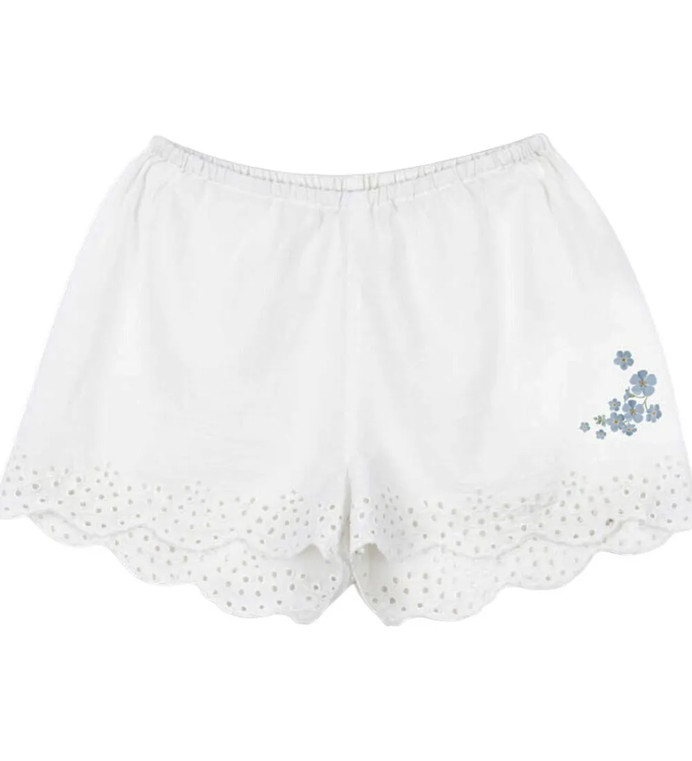 x Rosie H-W Shorts - Fiori - Optic White|Konges Sløjd Discount