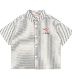 x Rosie H-W Skjorte - Duo - Stripe Blue|Konges Sløjd Best