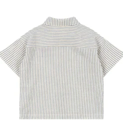 x Rosie H-W Skjorte - Duo - Stripe Blue|Konges Sløjd Best