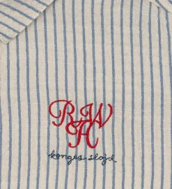 x Rosie H-W Skjorte - Duo - Stripe Blue|Konges Sløjd Best