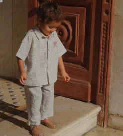 x Rosie H-W Skjorte - Duo - Stripe Blue|Konges Sløjd Best