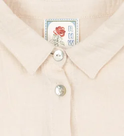 x Rosie H-W Skjorte - Bella - Mother Of Pearl|Konges Sløjd New
