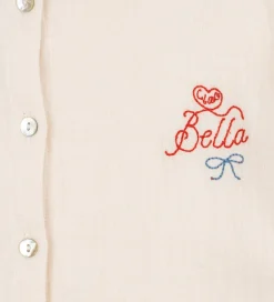 x Rosie H-W Skjorte - Bella - Mother Of Pearl|Konges Sløjd New