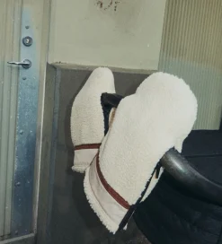 Barnevognshandsker - Østerbro - Teddy Creme Blocking|KongWalther