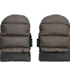 Barnevognshandsker - Østerbro - Puffer Grey|KongWalther Hot