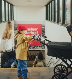 Barnevognshandsker - Østerbro - Cozy Cow|KongWalther New