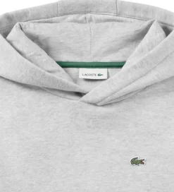 Hættetrøje - Core - Argent Chine Heather|Lacoste Sale