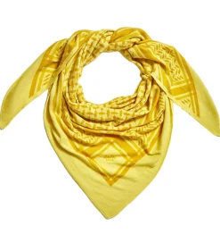 Tørklæde - Triangle Trinity Classic M - Gul|Lala Berlin