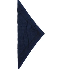 Tørklæde - Triangle Trinity M - 162x85 - Inchiostro|Lala Berlin Sale