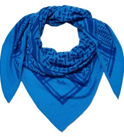 Tørklæde - Triangle Trinity Classic M - Blå|Lala Berlin Hot