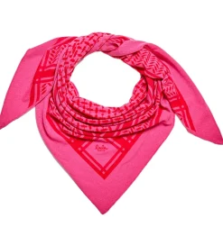 Tørklæde - Triangle Trinity Classic M - Pink|Lala Berlin Clearance