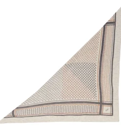 Tørklæde - 162x85 - Triangle Puzzle - Flanella Sage|Lala Berlin Outlet