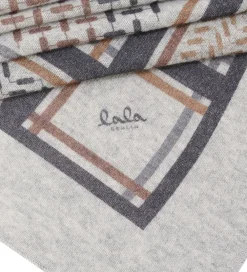 Tørklæde - 162x85 - Triangle Puzzle - Flanella Sage|Lala Berlin Outlet