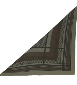 Tørklæde - 180x80 - Triangle Double Heritage - Leaf|Lala Berlin New
