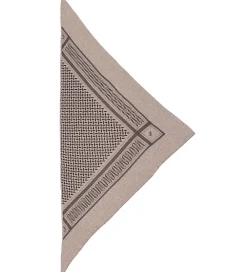 Tørklæde - 162x85 - Triangle Trinity Classic M - Str|Lala Berlin Hot