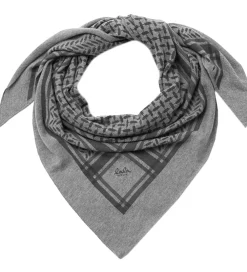 Tørklæde - 162x85 - Triangle Trinity Classic M - Cit|Lala Berlin