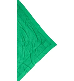 Tørklæde - 162x85 - Triangle Trinity - Cra Cra/Grøn|Lala Berlin Best