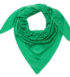 Tørklæde - 162x85 - Triangle Trinity - Cra Cra/Grøn|Lala Berlin Best