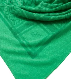 Tørklæde - 162x85 - Triangle Trinity - Cra Cra/Grøn|Lala Berlin Best