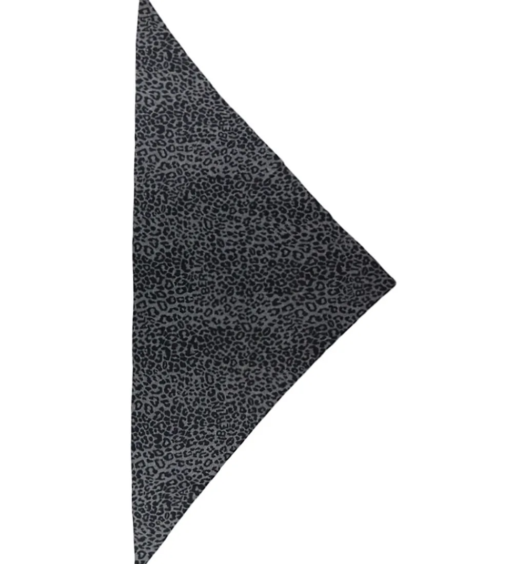 Tørklæde - 162x85 - Triangle M - Asphalt Leo|Lala Berlin Outlet