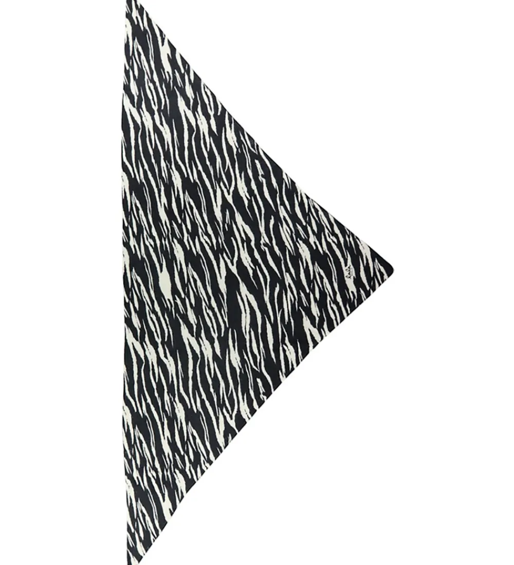 Tørklæde - 162x85 - Triangel M - Black Tiger|Lala Berlin Discount