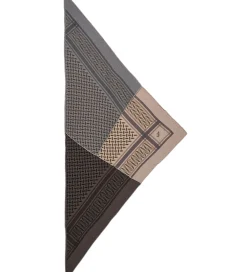 Tørklæde - 162x85 - Triangle Trinity Patchwork - Lim|Lala Berlin New