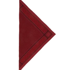 Tørklæde - 162x85 - Triangle Monogram M - Corovan On|Lala Berlin Clearance