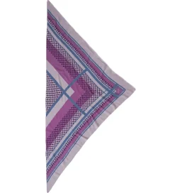 Tørklæde - 180x80 - Triangle Double Heritage - Kiko/|Lala Berlin Discount