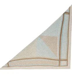Tørklæde - 162x85 - Triangle Puzzle - Flanella Deser|Lala Berlin Discount