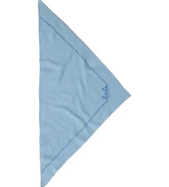 Tørklæde - 70x35 - Triangle Solid XS - Atlantic|Lala Berlin