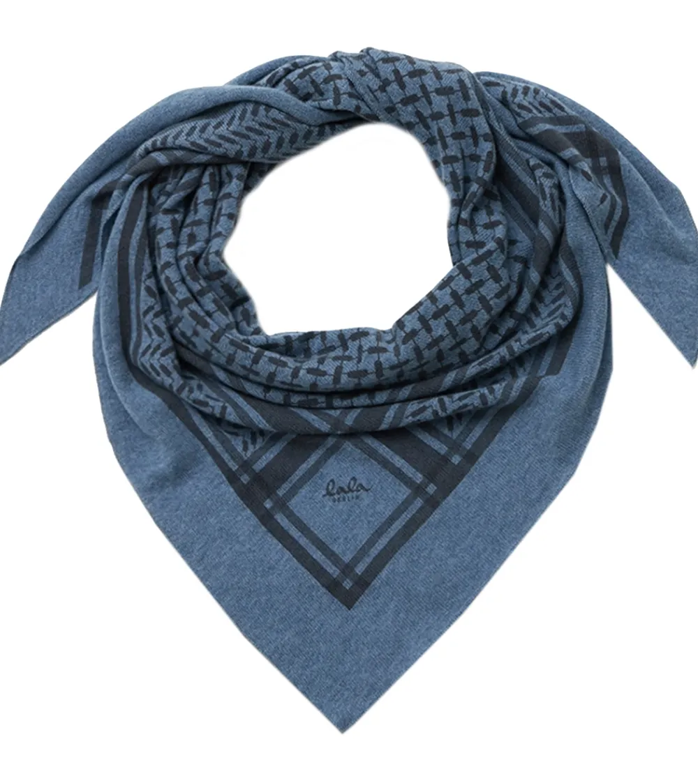 Tørklæde - 162x85 - Triangle Trinity - Vela/Antracit|Lala Berlin Sale