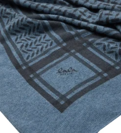 Tørklæde - 162x85 - Triangle Trinity - Vela/Antracit|Lala Berlin Sale