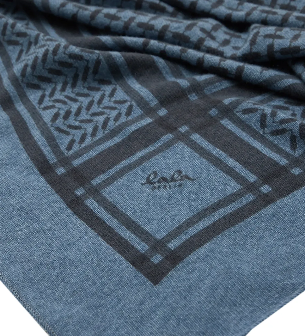 Tørklæde - 162x85 - Triangle Trinity - Vela/Antracit|Lala Berlin Sale