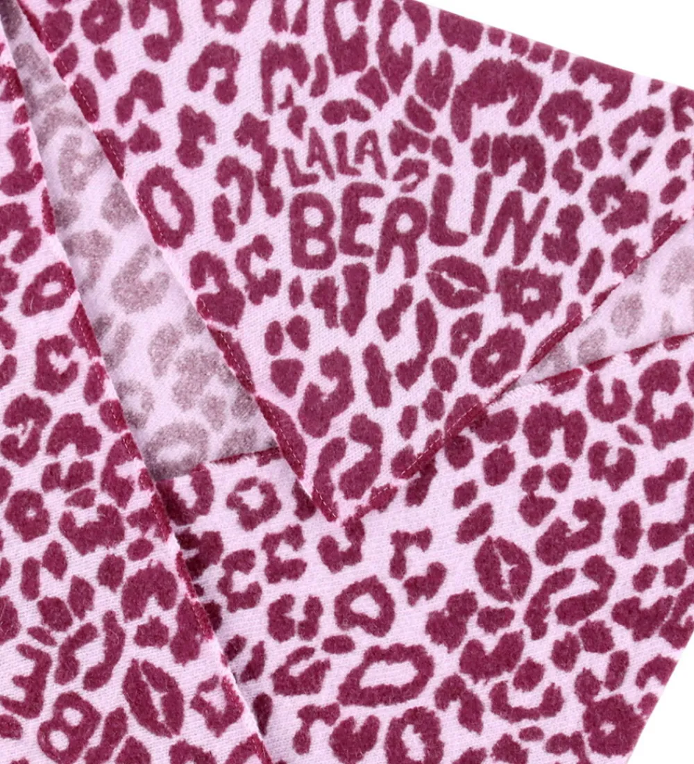 Tørklæde - 162x85 - Triangel M - Burgundy Leo|Lala Berlin Best