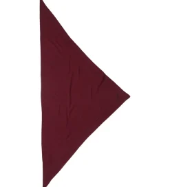 Tørklæde - 162x85 - Triangel Solid M - Cashmere Bord|Lala Berlin Online