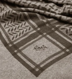 Tørklæde - 162x85 - Triangle Trinity Classic M - Str|Lala Berlin Best