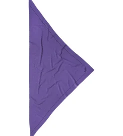 Tørklæde - 162x85 - Triangel Solid M - Iris|Lala Berlin Clearance