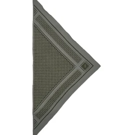 Tørklæde - 162x85 - Triangle Trinity Neo M - Green O|Lala Berlin New