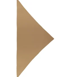 Tørklæde - 162x85 - Triangel Solid M - Earth|Lala Berlin